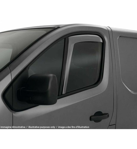 Deflettori Turbo G3 Renault Trafic 2002 2013