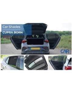 Kit tendine oscuranti parasole su misura Cupra Born dal 2021 2