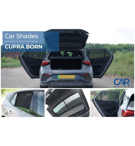 Kit tendine oscuranti parasole su misura Cupra Born dal 2021