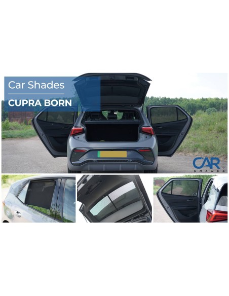 Kit tendine oscuranti parasole su misura Cupra Born dal 2021