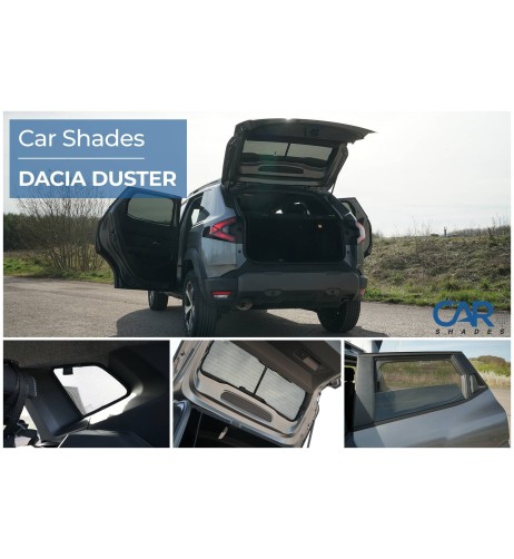 Kit tendine oscuranti parasole su misura Dacia Duster dal 2024