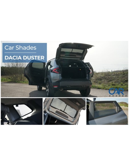 Kit tendine oscuranti parasole su misura Dacia Duster dal 2024