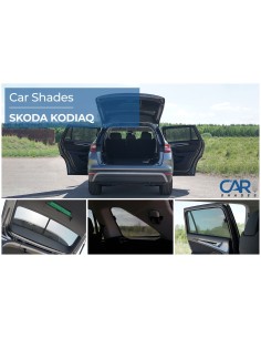 Kit tendine oscuranti parasole su misura Skoda Kodiaq dal 2024 2