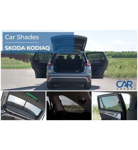 Kit tendine oscuranti parasole su misura Skoda Kodiaq dal 2024