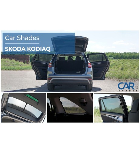 Kit tendine oscuranti parasole su misura Skoda Kodiaq dal 2024