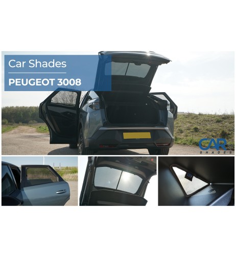 Kit tendine oscuranti parasole su misura Peugeot 3008 dal 2023