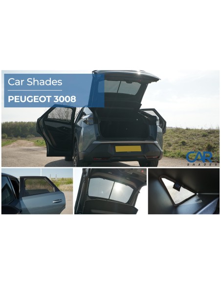 Kit tendine oscuranti parasole su misura Peugeot 3008 dal 2023