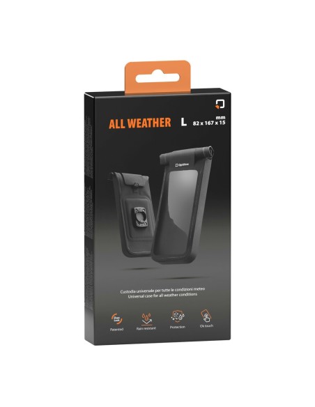 Custodia universale All Weather Optiline L 82x167x15mm