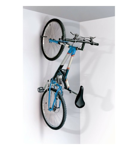 Portabici da parete ripieghevole