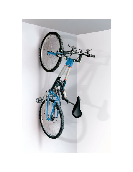 Portabici da parete ripieghevole