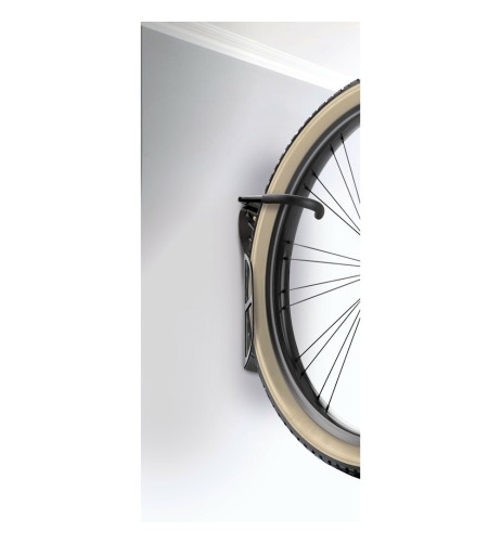 Portabici da parete ripieghevole