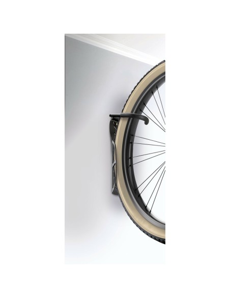 Portabici da parete ripieghevole