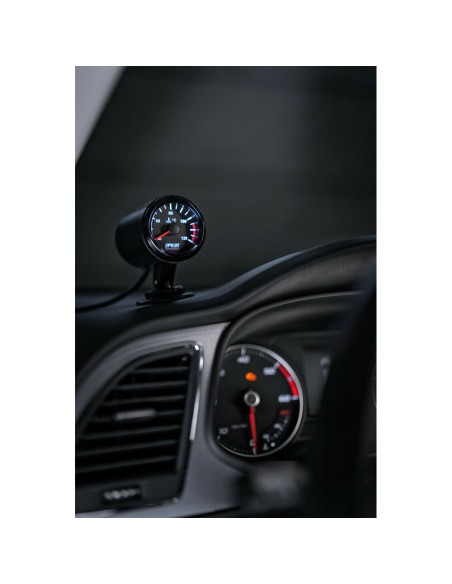 Indicatore 2 retroilluminato Temperatura acqua Black Analogue Indicatore 2 retroilluminato Temperatura acqua Black Analogue