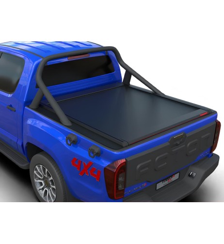 Copertura cassone avvolgibile Tessera SE per Foton Tunland G7 con roll bar