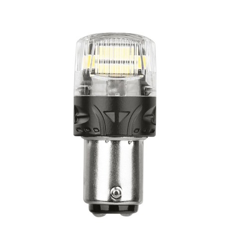 Coppia lampadine auto Led BA15d Ultra Lumen Series Resistenza incorporata