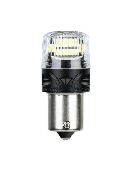Coppia lampadine auto Led BA15s Ultra Lumen Series Resistenza incorporata