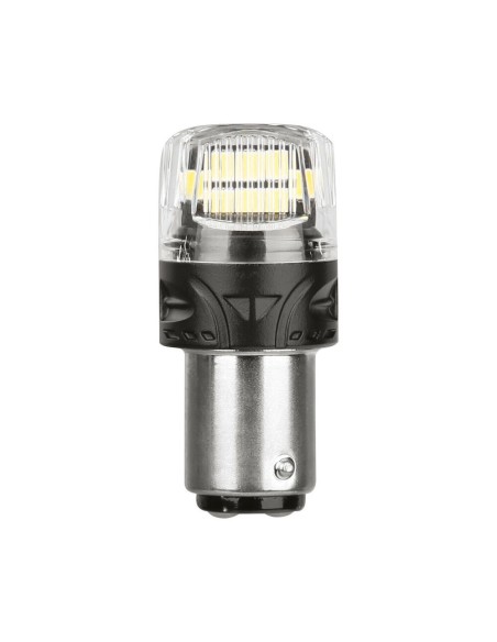Coppia lampadine auto Led BAZ15d Ultra Lumen Series Resistenza incorporat