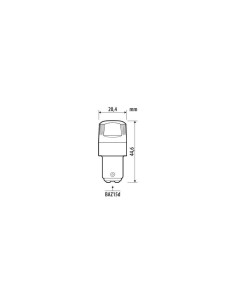 Coppia lampadine auto Led BAY15d Ultra Lumen Bianco Resistenza incorporat 2