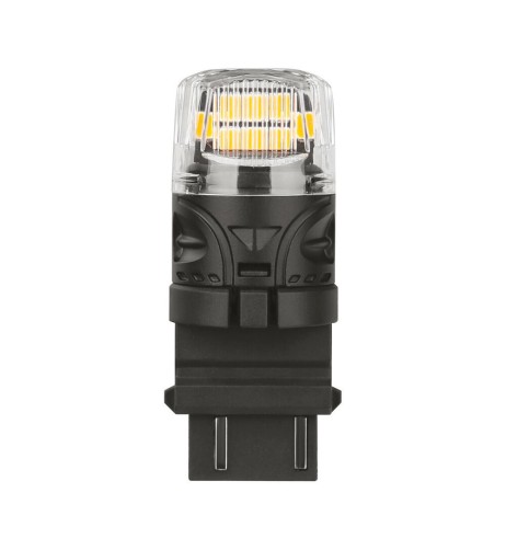 Coppia lampadine auto Led W2 5x16q Ultra Lumen Arancio Resistenza incorpo