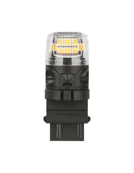Coppia lampadine auto Led W2 5x16q Ultra Lumen Arancio Resistenza incorpo