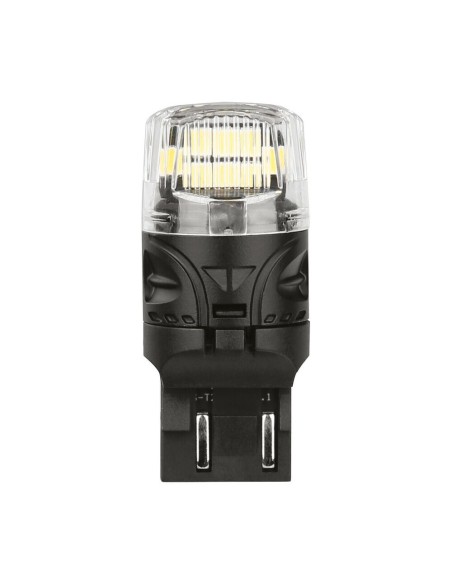 Coppia lampadine auto Led W3x16q T20 Ultra Lumen Bianco Resistenza incorp