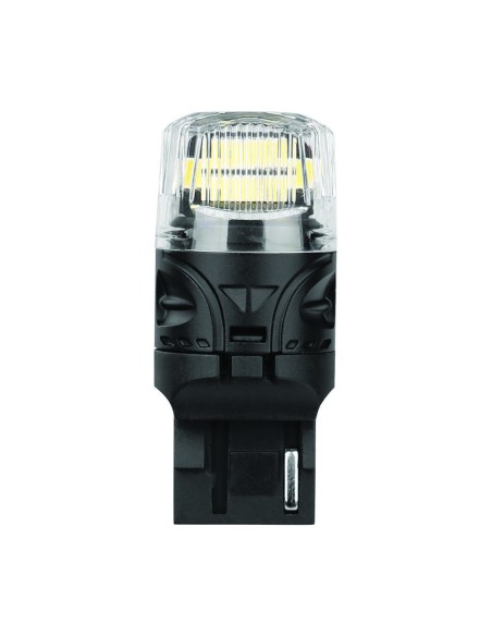 Coppia lampadine auto Led W3x16d T20 Ultra Lumen Bianco Resistenza incorp