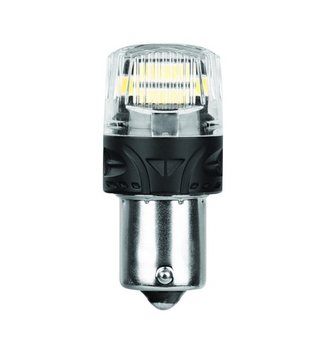 Coppia lampadine Led BA15s 24V Pro Series Bianco Resistenza incorporata