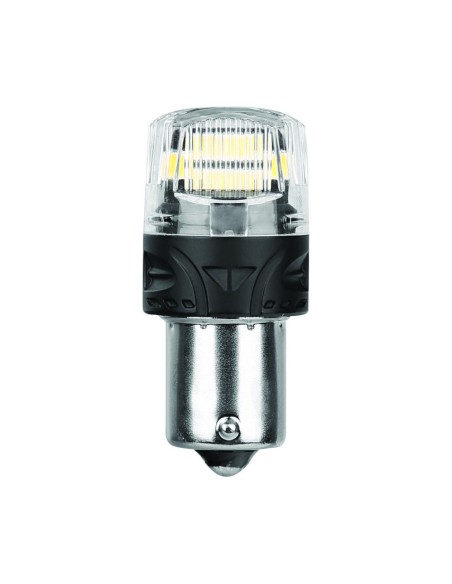 Coppia lampadine Led BA15s 24V Pro Series Bianco Resistenza incorporata