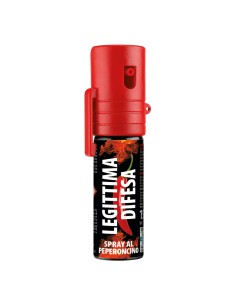 Spray antiaggressione al peperoncino legale 15 ml