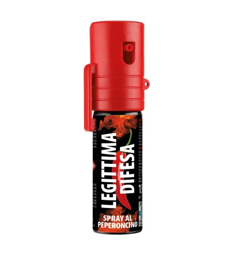 Spray antiaggressione al peperoncino legale 15 ml