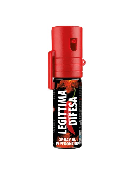 Spray antiaggressione al peperoncino legale 15 ml Spray antiaggressione al peperoncino legale 15 ml