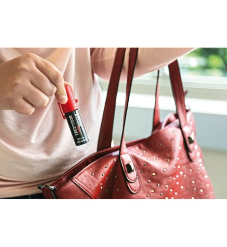 Spray antiaggressione al peperoncino legale 15 ml