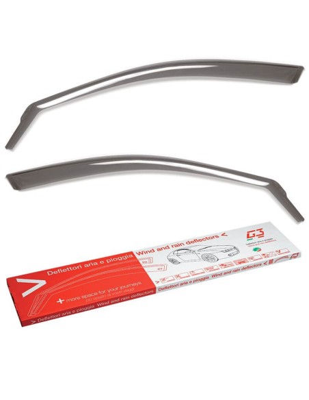 Deflettori Turbo G3 Renault Master 2010 2024 Deflettori Turbo G3 Renault Master 2010 2024