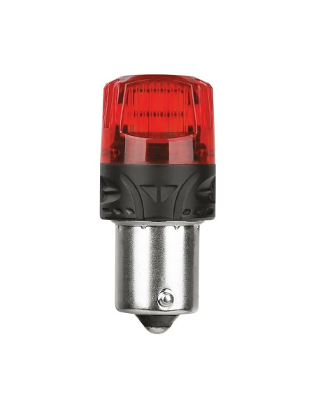 Coppia lampadine Led BAW15s 24V Pro Series Rosso Resistenza incorporata