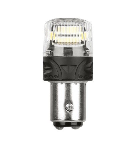 Coppia lampadine Led BAY15d 24V Pro Series Bianco Resistenza incorporata
