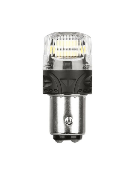 Coppia lampadine Led BAY15d 24V Pro Series Bianco Resistenza incorporata