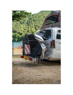 Copertura universale per portabici gancio traino 2