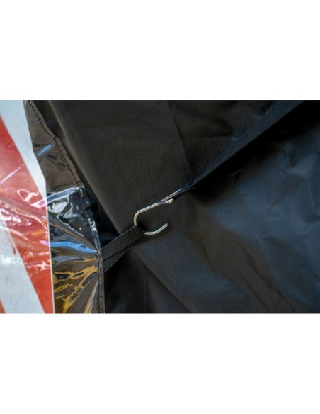 Copertura universale per portabici gancio traino