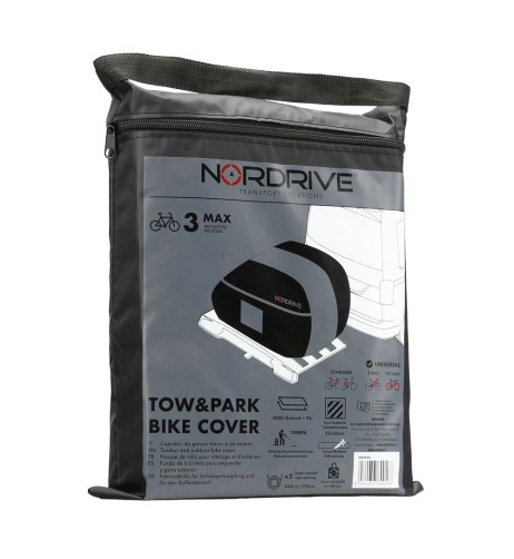 Copertura universale per portabici gancio traino