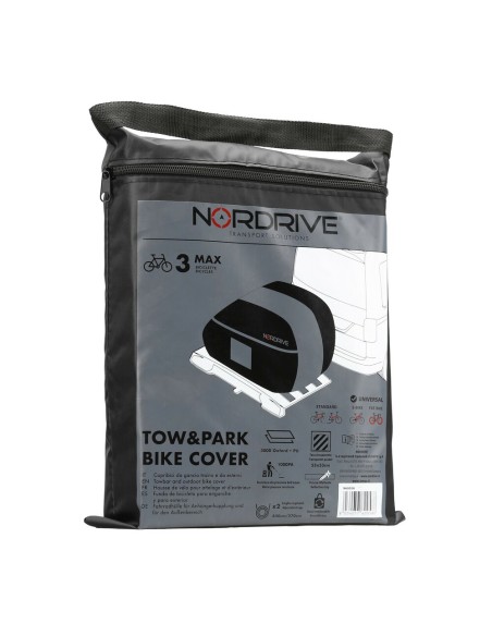 Copertura universale per portabici gancio traino