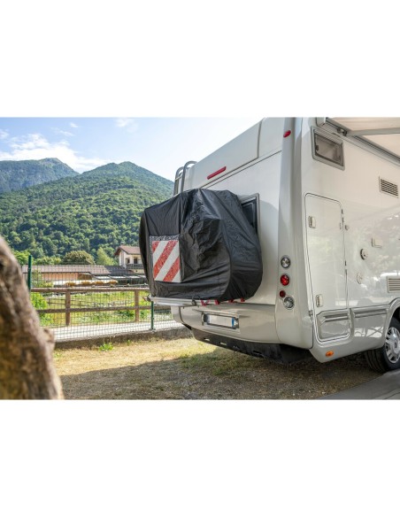 Copertura universale per portabici camper e roulotte