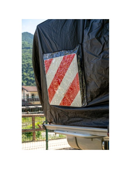 Copertura universale per portabici camper e roulotte