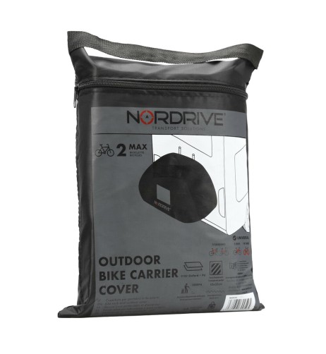 Copertura universale per portabici camper e roulotte