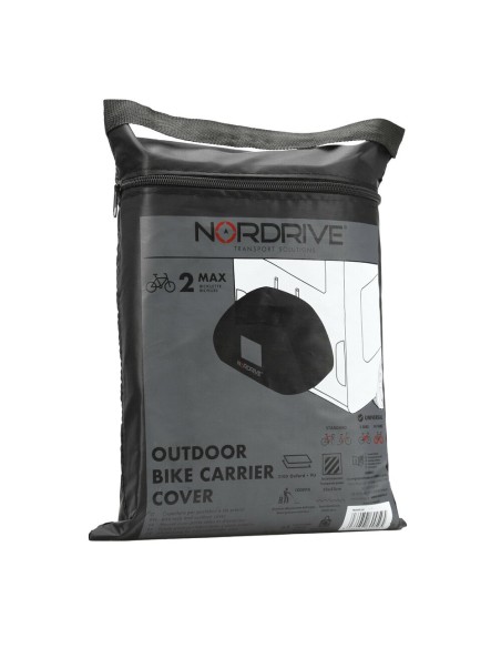 Copertura universale per portabici camper e roulotte