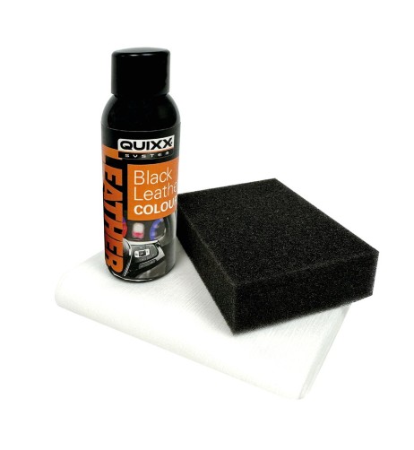 Kit rinnova colore per pelle nera Quixx