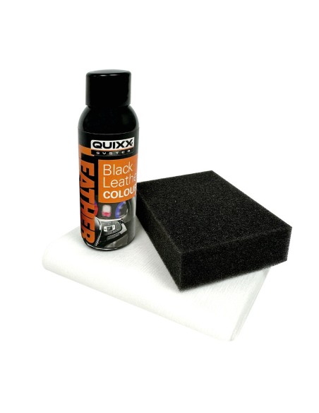 Kit rinnova colore per pelle nera Quixx