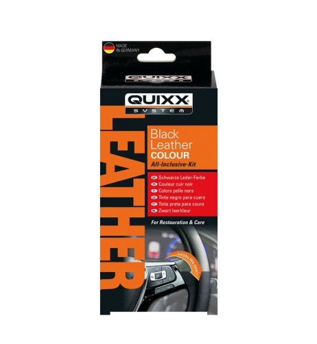 Kit rinnova colore per pelle nera Quixx