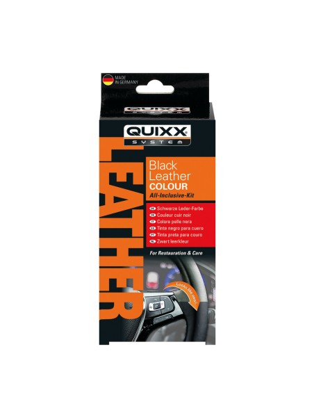 Kit rinnova colore per pelle nera Quixx