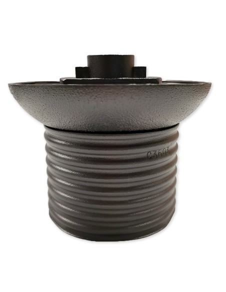 Mozzo collassabile volante Jeep Wrangler TJ 1997 2007 con airbag