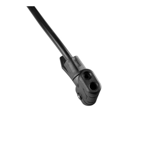 Pompa ciclo in acciaio H 480 mm